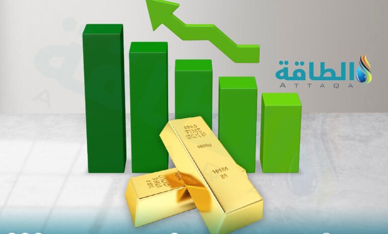 أسعار-الذهب-ترتفع-15-دولارًا-وتتجه-لتحقيق-مكاسب-أسبوعية