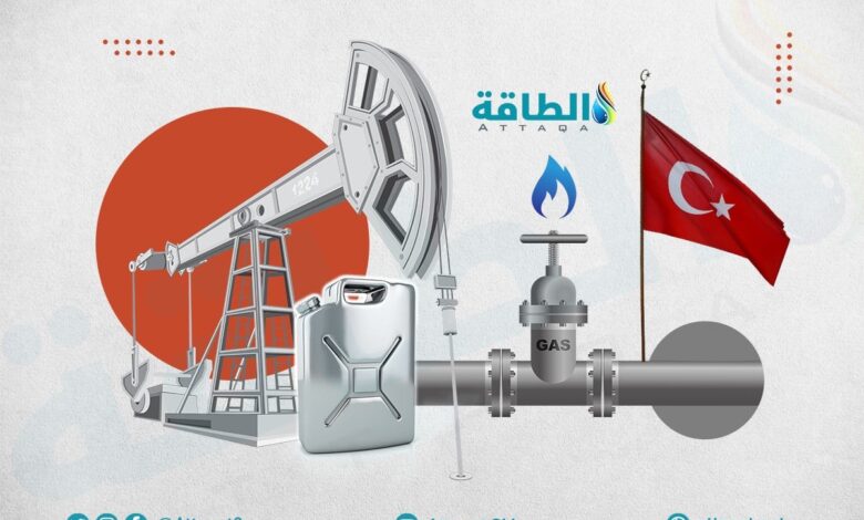 إنتاج-النفط-والغاز-في-تركيا-يسجل-أرقامًا-قياسية