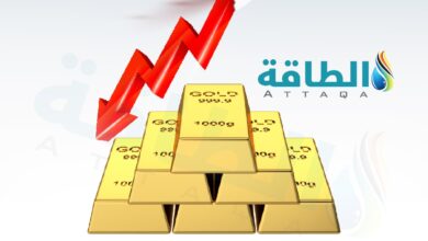 أسعار-الذهب-تنخفض-​​4-دولارات-مع-ارتفاع-العملة-الأميركية